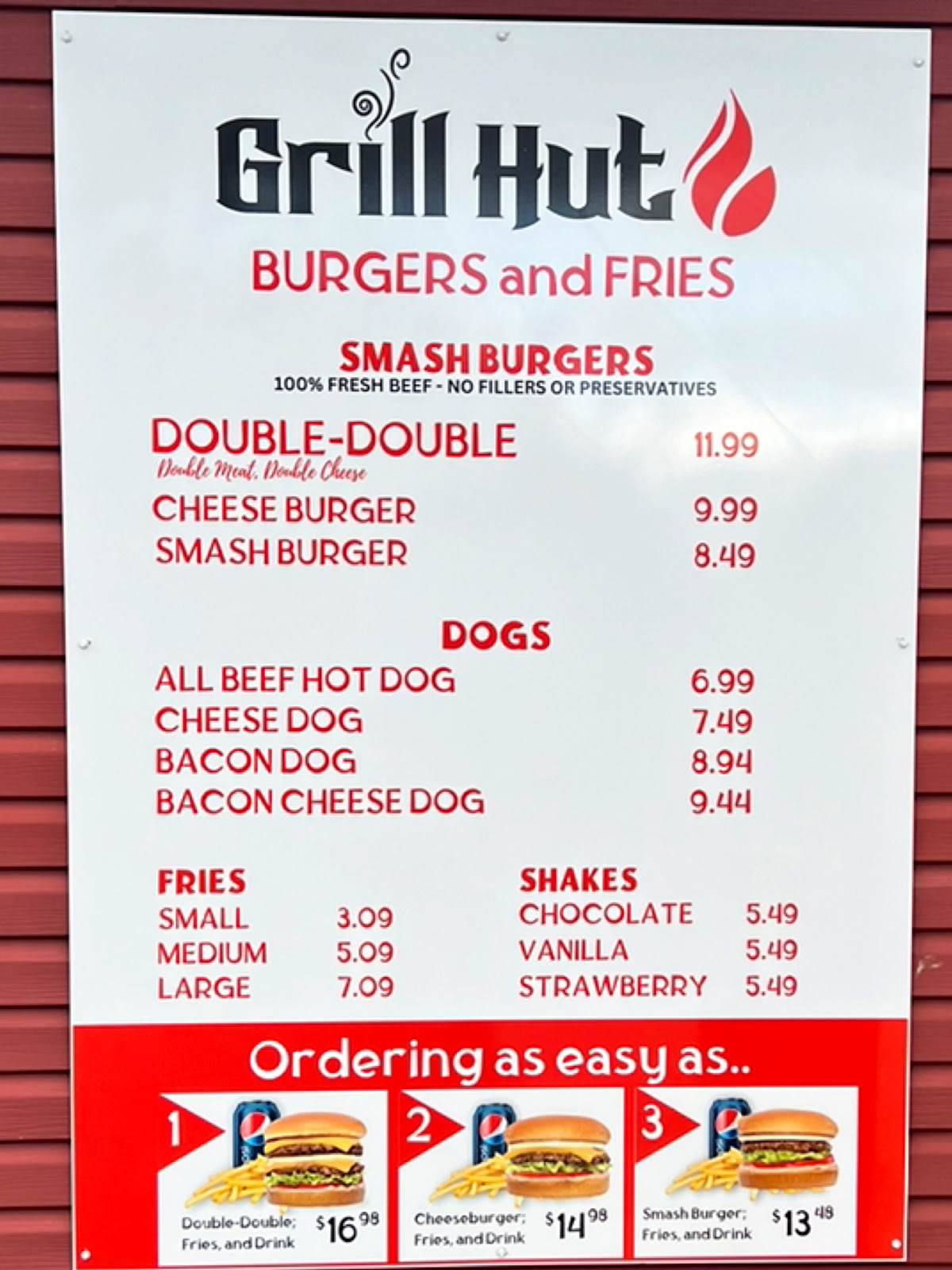 Photo of Grill Hut - 2011 George St, Sydney, NS B1M 1A9